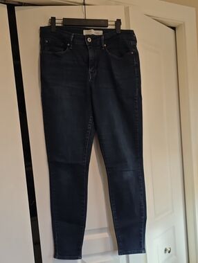 Signature by Levi Strauss Dark Indigo Skinny Jeans